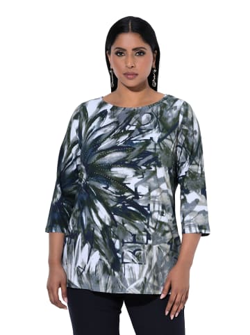 Ulla Popken Shirt in dunkles marine