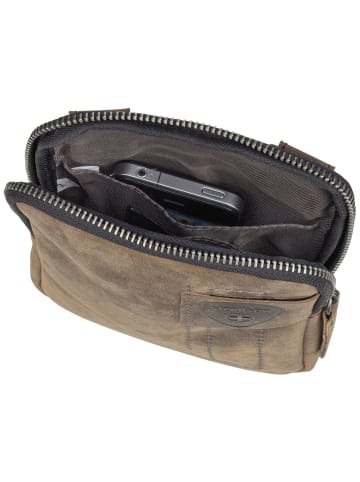 Strellson Handytasche Richmond XSVZ 1 in Dark Brown