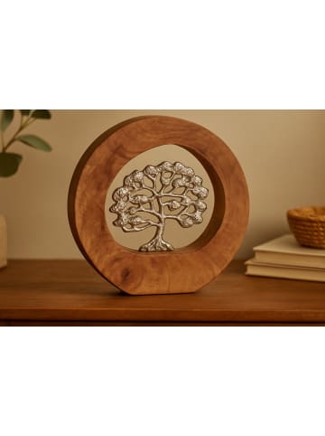 kobolo Dekofigur VITALITY in Braun