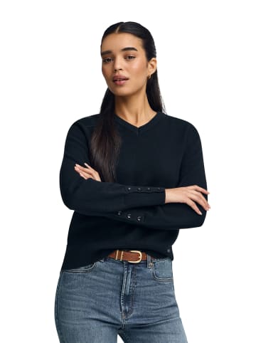 Polo Club Pullover in Navy Blau