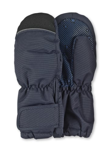 Sterntaler Fäustlinge Grip Druck in marineblau