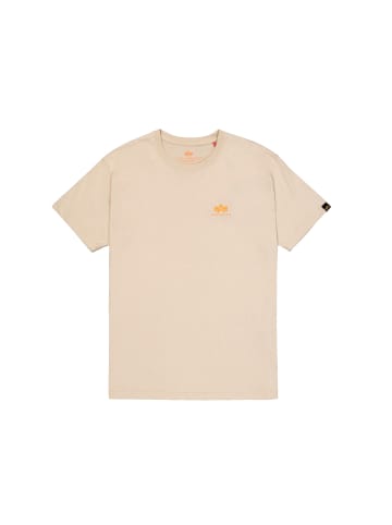 Alpha Industries T-Shirt in beige