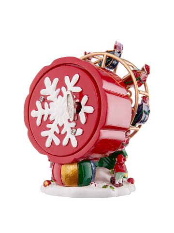Butlers Spieluhr X-MAS Riesenrad in Rot