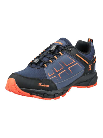 Kastinger Wanderschuhe in Navy/Orange