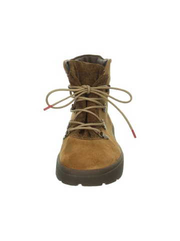Think! Ankle Boot CREPES in Cinnamon/Kombi