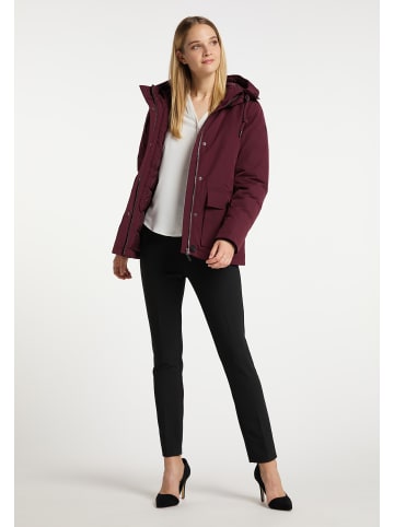 DreiMaster Klassik Winteranorak in Bordeaux