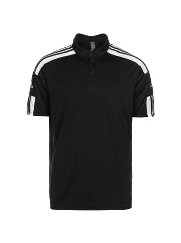 adidas Performance Poloshirt Squadra 21 in schwarz / weiß