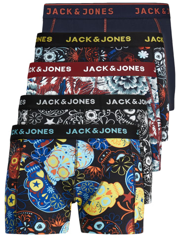 Jack & Jones 5er-Set Unterhosen Panties in Mix 3