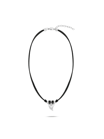 s.Oliver Kette Ocean Leather in silber