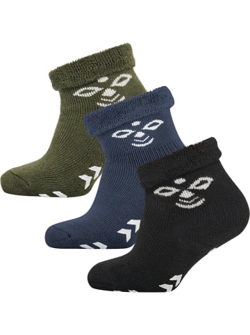 Hummel Kinder Socken "Snubbie Socks 3 Pk" in Schwarz