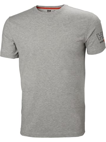 Helly Hansen T-Shirt "Kensington T-Shirt" in Grau