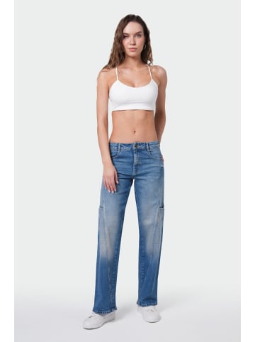 M.O.D Nova Wide Leg Creep Blue