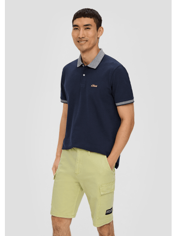 s.Oliver Jeans-Hose kurz in Grün