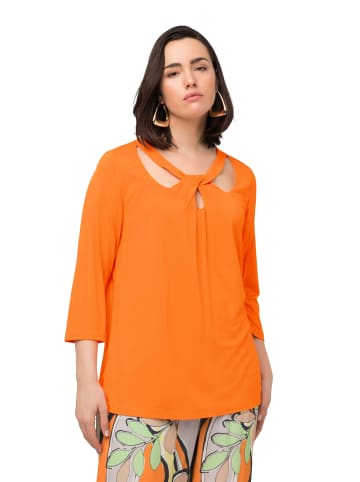 Ulla Popken Shirt in hellorange