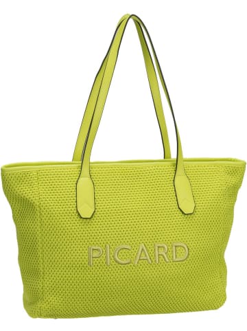 PICARD Shopper Knitwork 3229 in Lime