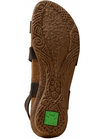 El Naturalista Komfort Sandalen für Damen in schwarz