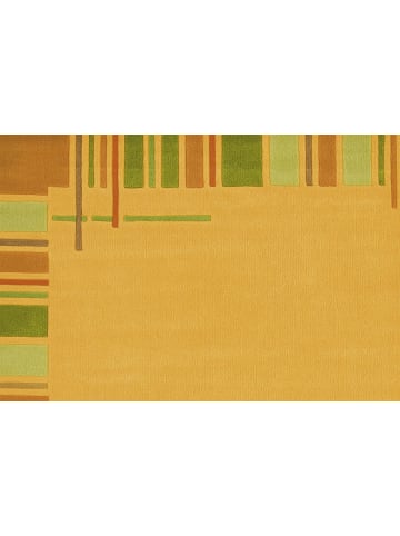 Arte Espina Kurzflor Teppich Joy 404 in orange - quadratisch