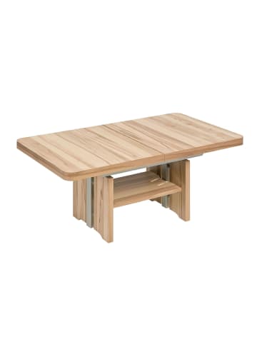 58 aufm Kessel FUNKTIONSTISCH Carley höhenverstellbar ausziehbar 130x80x56 Kernbuche