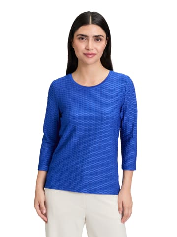 Betty Barclay Basic Shirt mit Rundhalsausschnitt in Adria