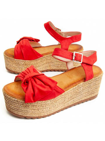 Montevita Sandalen Gynny2 in Rot