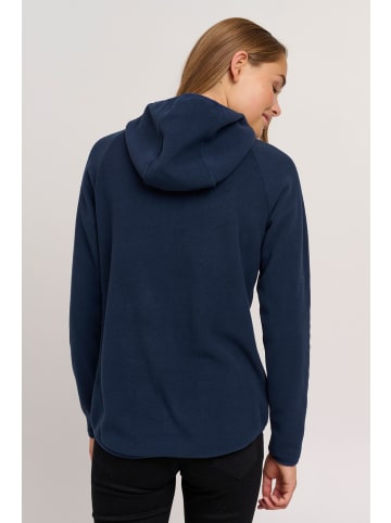 Oxmo Fleecejacke OXFinja in Dunkelblau