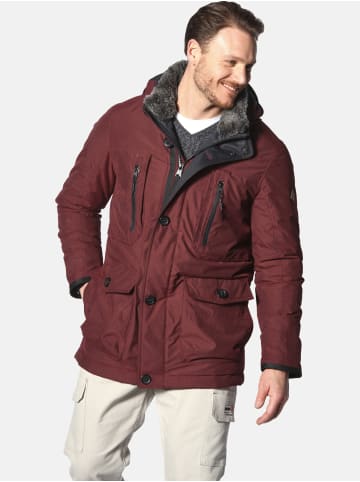 Jan Vanderstorm Funktionsjacke BOTULFR in dunkelrot