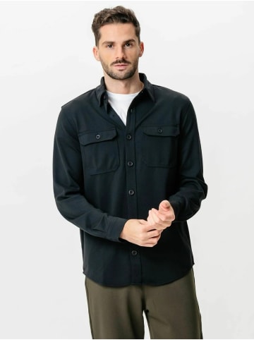 TeeShoppen Hemd Performance in Dark Navy