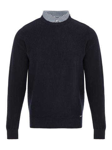 Threadbare Strickpullover THB Jumper Andy in Navy