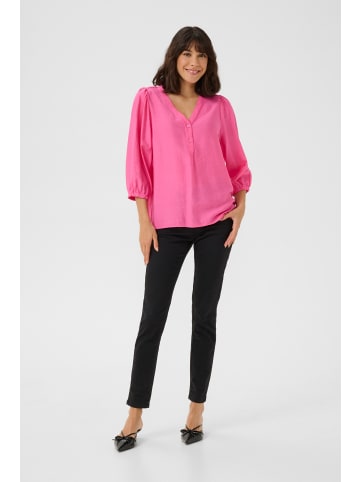 Kaffe Langarm-Bluse KAlui in Azalea Pink CC