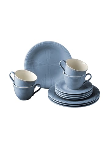 like. by Villeroy & Boch 12er Set Kaffeeset Color Loop in Horizon