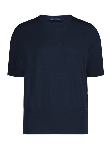 Betty Barclay Basic-Pullover kurzarm in dunkelblau
