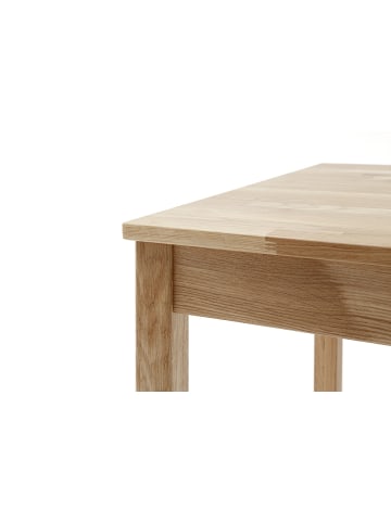 Vaja Massivholz Esstisch Wildeiche 70x70 cm in Wildeiche geölt