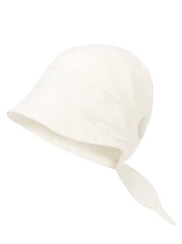 Loevenich Cap in ecru - 0001