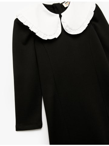 KOTON KLEIDER in Schwarz