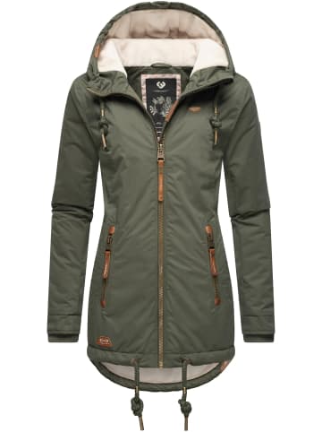 ragwear Winterjacke Zuzka Winter in Dark Olive22