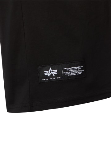 Alpha Industries Shirt in schwarz