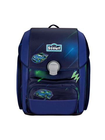 Scout Genius Schulzanzen-Set 4tlg. Superflasch in City Lights