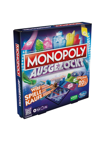 Hasbro Spiel Monopoly Ausgezockt in Mehrfarbig