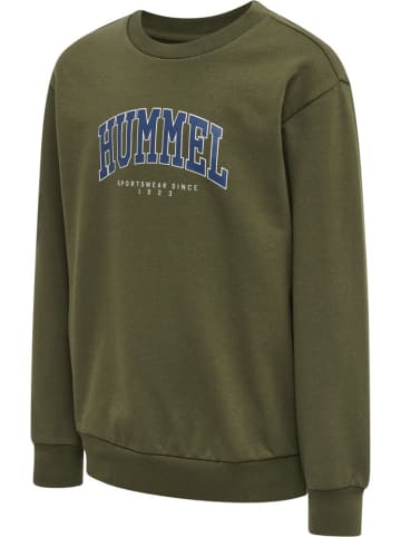 Hummel Kinder Sweatshirt in Grün