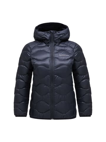 Peak Performance Daunenjacke W Helium Down Hood Jacket in SCHWARZ