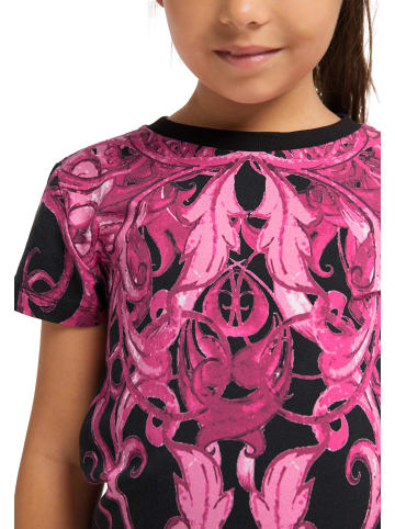 Carlo Colucci T-Shirt Cappellini in Schwarz