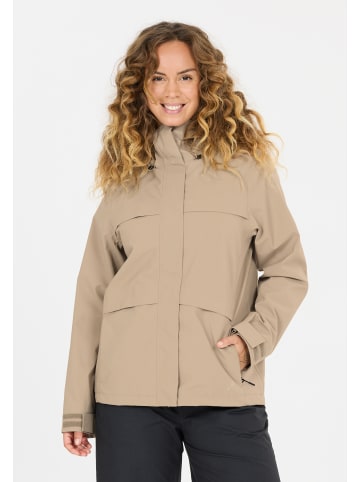 Whistler Jacke Liel in 5372 Weathered Teak