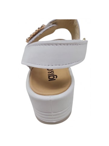 Igi&Co Sandalette D. Clea in Weiß