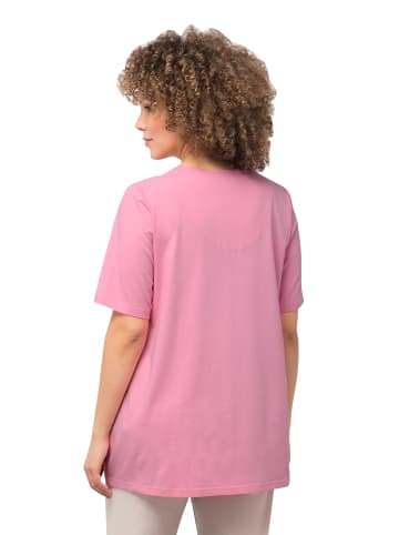 Ulla Popken Shirt in hell pink
