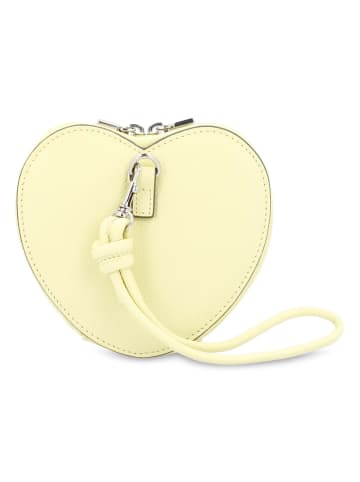 PICARD Valentine Clutch Tasche Leder 13.5 cm in limoncello