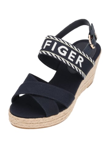 Tommy Hilfiger Sandaletten in space blue