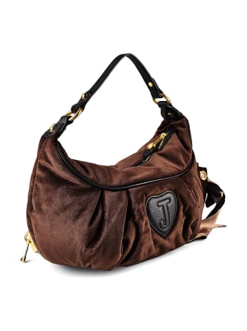 Juicy Couture Daydreamer Schultertasche M 34 cm in chocolate