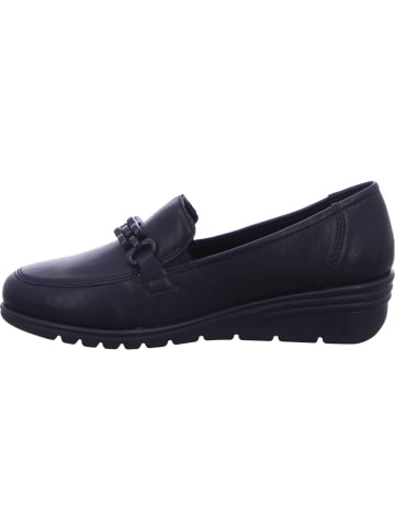 rieker Slipper in schwarz