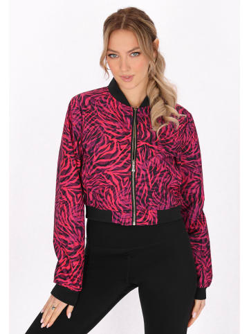 faina Women Jacket in pink multicolor