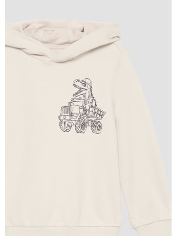 s.Oliver Sweatshirt in 0330_wollweiß